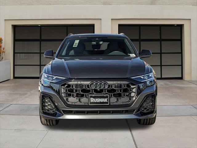 new 2025 Audi SQ8 car, priced at $113,250