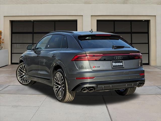 new 2025 Audi SQ8 car, priced at $113,250