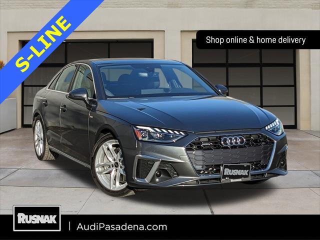 used 2024 Audi A4 car, priced at $36,485