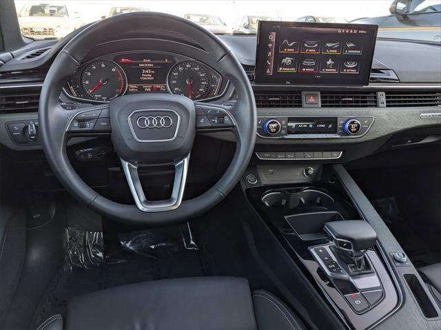 used 2024 Audi A4 car, priced at $36,485