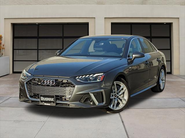 used 2024 Audi A4 car, priced at $36,485