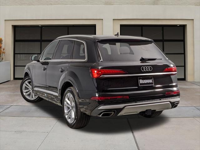 new 2025 Audi Q7 car, priced at $75,510