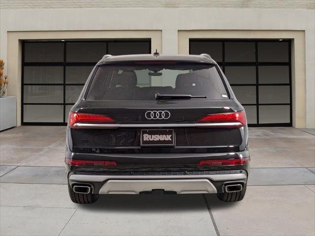 new 2025 Audi Q7 car, priced at $75,510