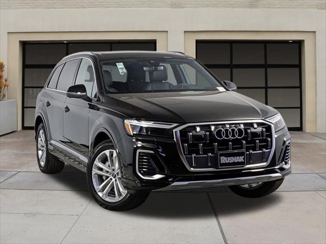 new 2025 Audi Q7 car, priced at $75,510