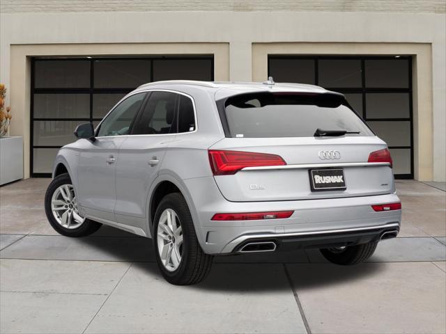 used 2023 Audi Q5 car, priced at $34,988