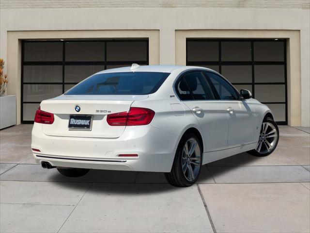 used 2017 BMW 330e car, priced at $14,950