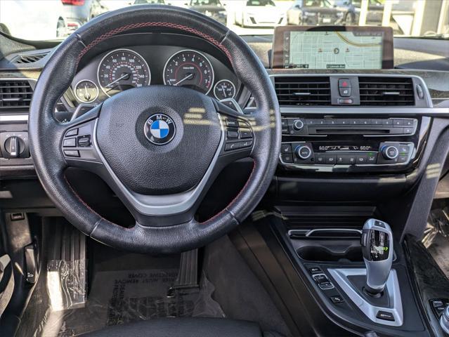 used 2017 BMW 330e car, priced at $15,988