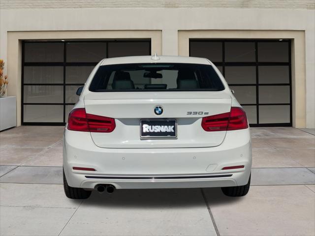 used 2017 BMW 330e car, priced at $14,950