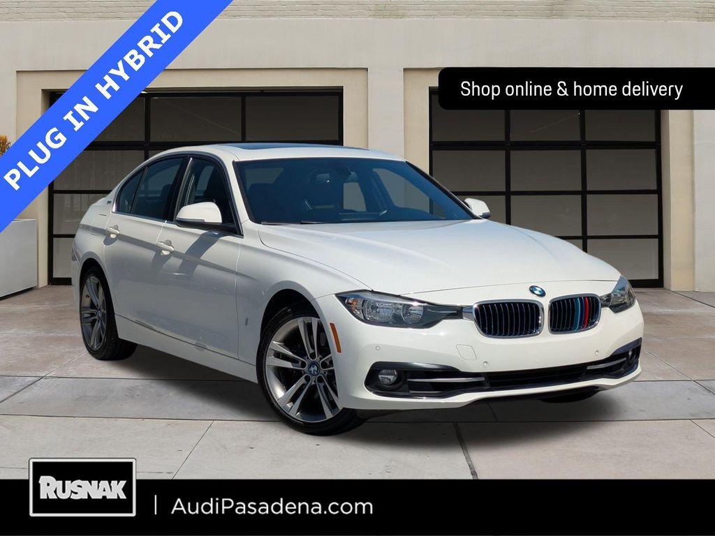 used 2017 BMW 330e car, priced at $13,250