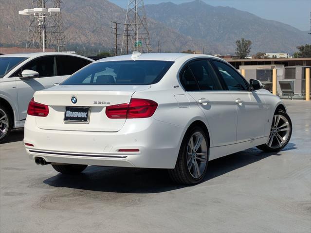 used 2017 BMW 330e car, priced at $15,988