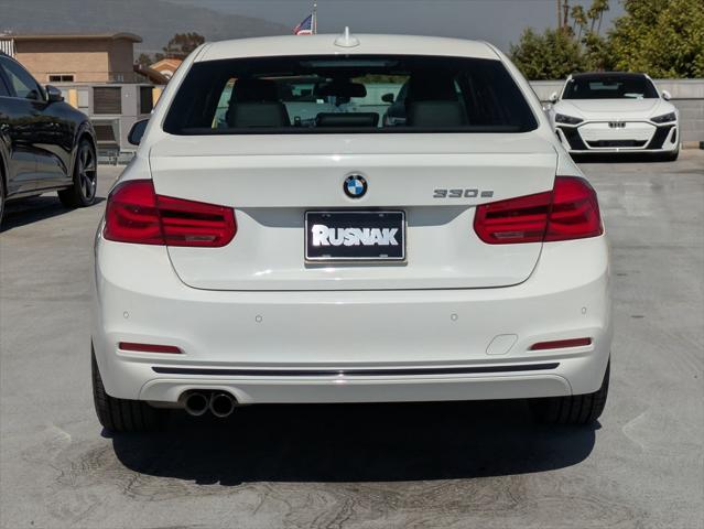 used 2017 BMW 330e car, priced at $15,988