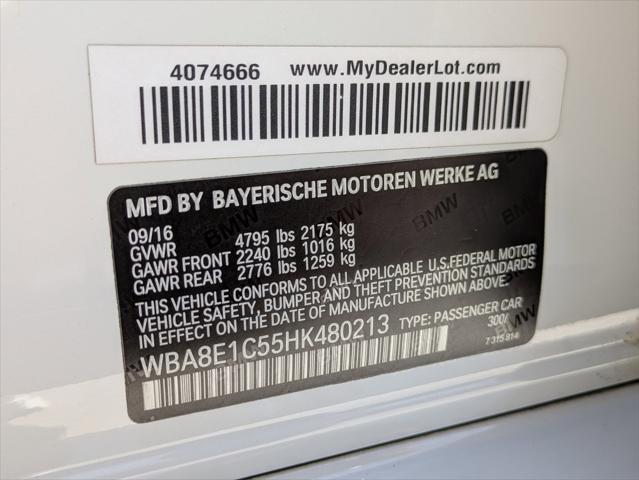 used 2017 BMW 330e car, priced at $15,988