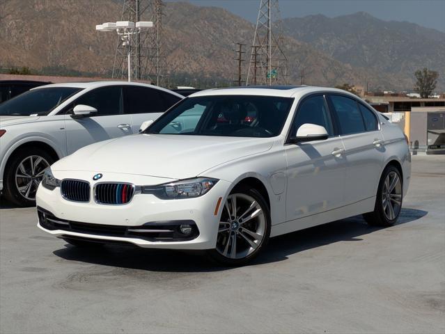 used 2017 BMW 330e car, priced at $15,988