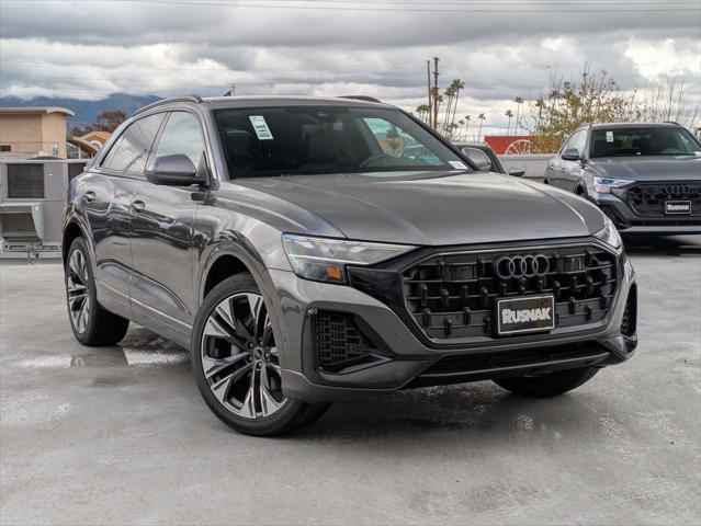 new 2025 Audi Q8 car, priced at $85,575