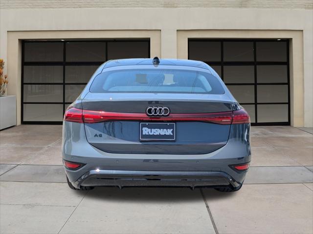 new 2025 Audi A6 e-tron car, priced at $69,740