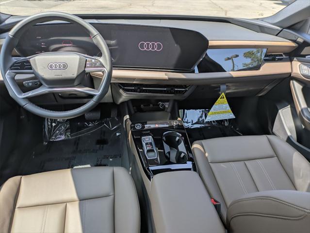 new 2025 Audi A6 e-tron car, priced at $69,740