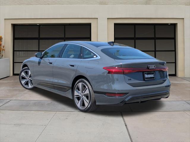 new 2025 Audi A6 e-tron car, priced at $69,740