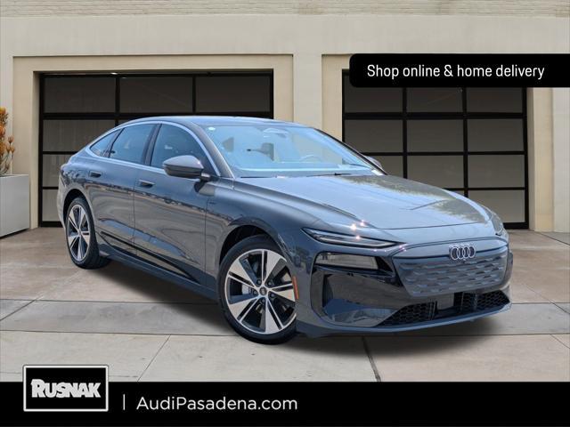 new 2025 Audi A6 e-tron car, priced at $69,740