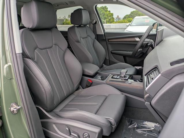 new 2025 Audi Q5 car, priced at $63,260