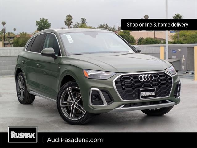 new 2025 Audi Q5 car, priced at $63,260