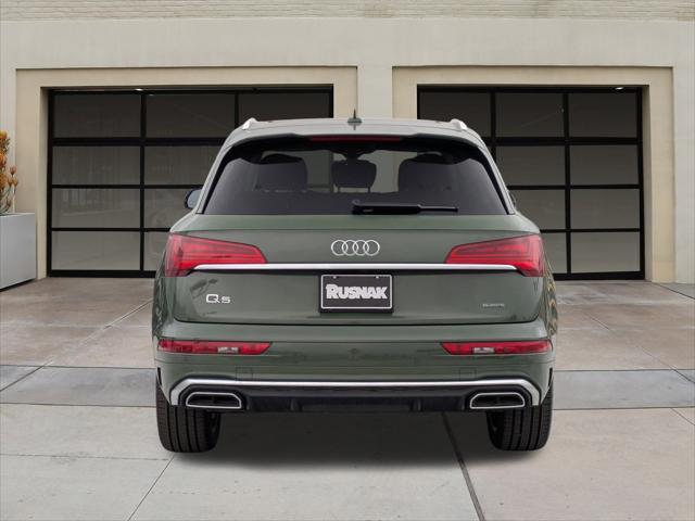 new 2025 Audi Q5 car, priced at $63,260
