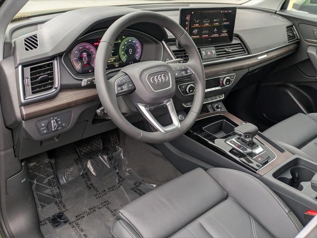 new 2025 Audi Q5 car, priced at $63,260