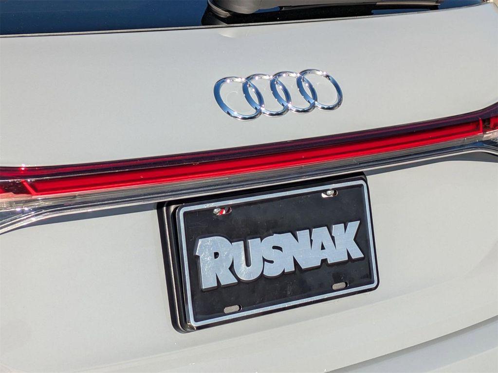 used 2023 Audi Q4 e-tron car, priced at $30,988