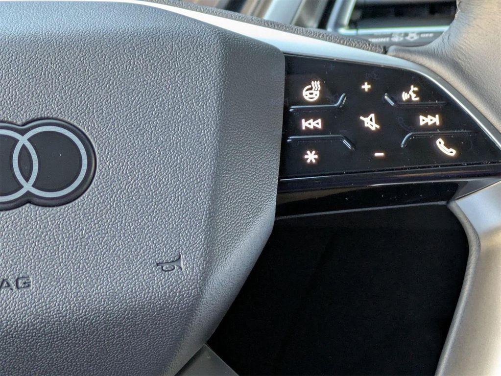 used 2023 Audi Q4 e-tron car, priced at $30,988