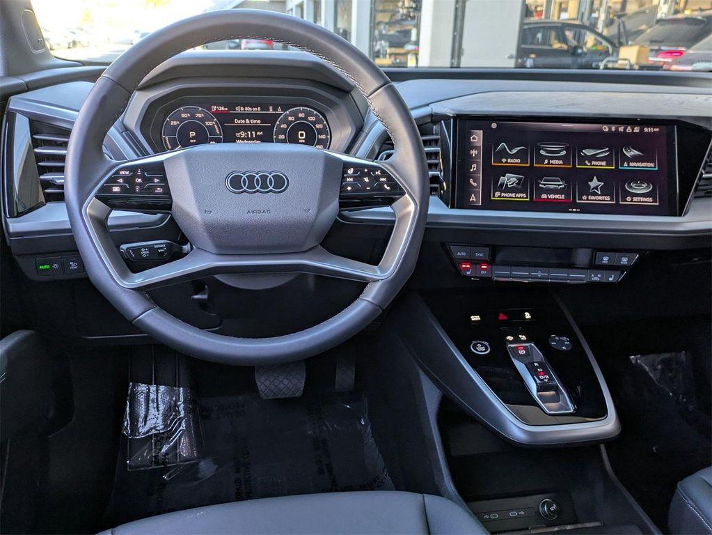 used 2023 Audi Q4 e-tron car, priced at $30,988