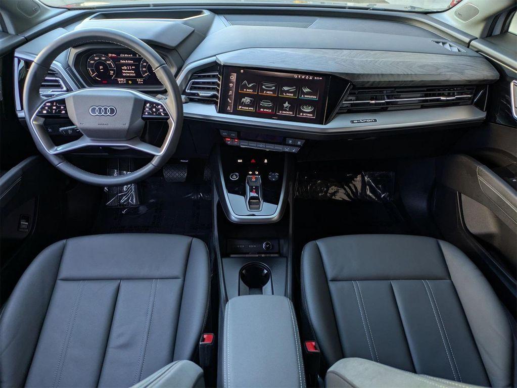 used 2023 Audi Q4 e-tron car, priced at $30,988