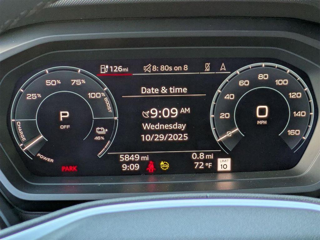 used 2023 Audi Q4 e-tron car, priced at $30,988