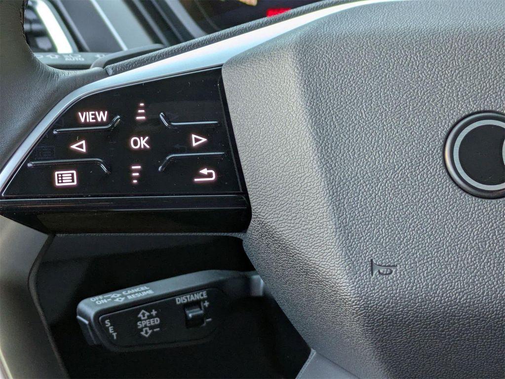 used 2023 Audi Q4 e-tron car, priced at $30,988