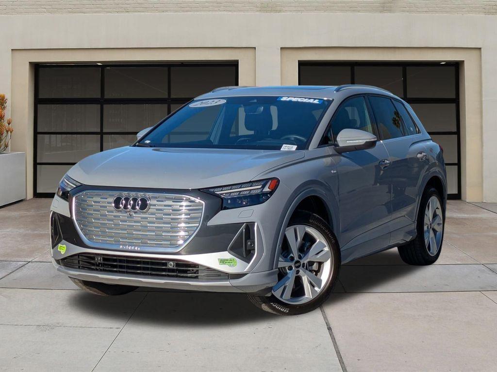 used 2023 Audi Q4 e-tron car, priced at $30,988