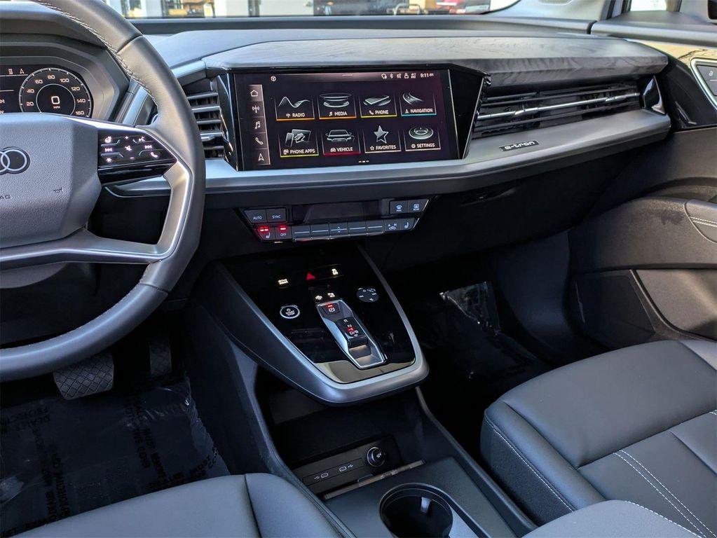 used 2023 Audi Q4 e-tron car, priced at $30,988