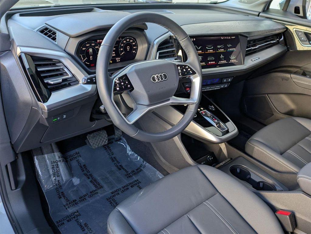 used 2023 Audi Q4 e-tron car, priced at $30,988