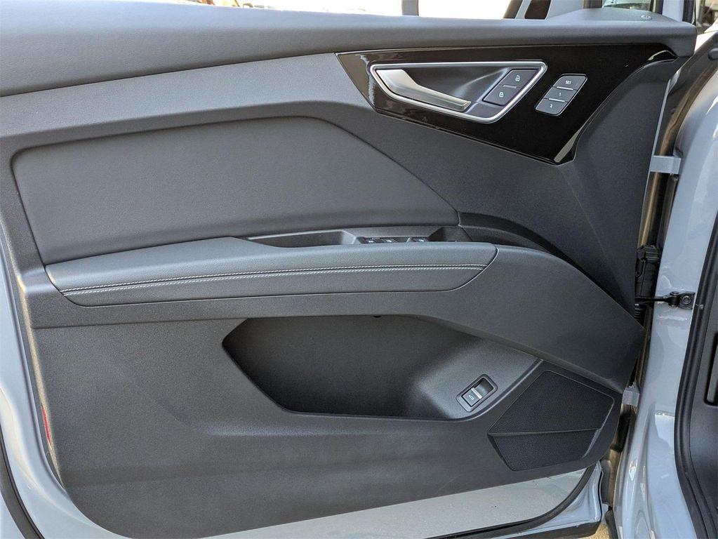 used 2023 Audi Q4 e-tron car, priced at $30,988