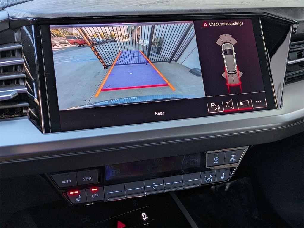 used 2023 Audi Q4 e-tron car, priced at $30,988