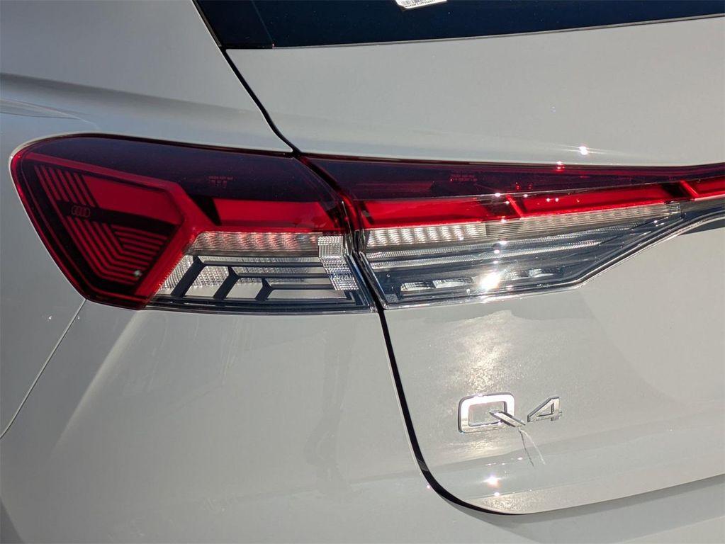 used 2023 Audi Q4 e-tron car, priced at $30,988