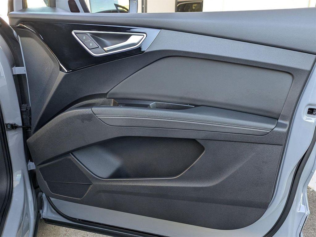 used 2023 Audi Q4 e-tron car, priced at $30,988