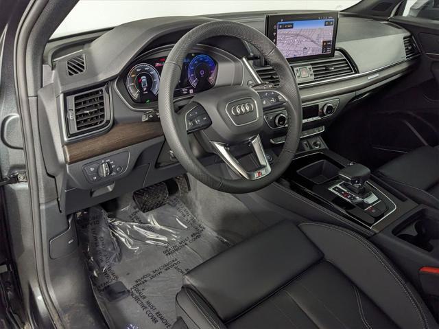 new 2025 Audi Q5 car, priced at $69,160