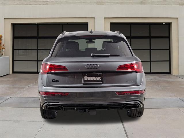 new 2025 Audi Q5 car, priced at $69,160