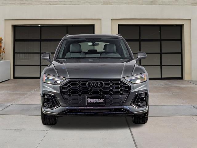 new 2025 Audi Q5 car, priced at $69,160