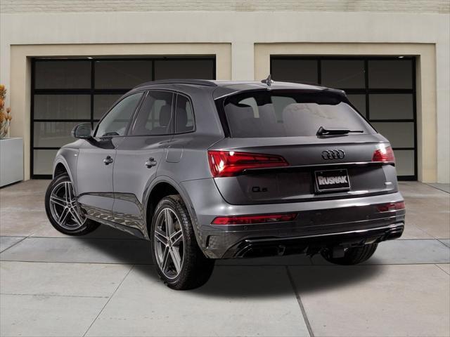 new 2025 Audi Q5 car, priced at $69,160