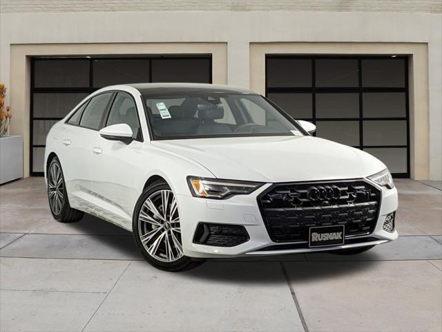 new 2024 Audi A6 car, priced at $64,675