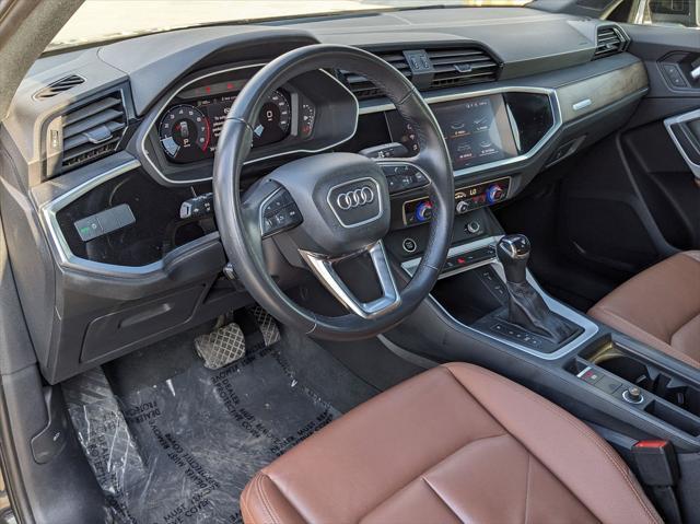 used 2022 Audi Q3 car, priced at $26,988