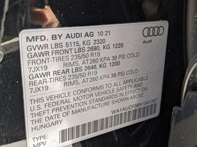 used 2022 Audi Q3 car, priced at $26,988