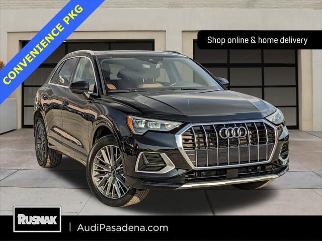 used 2022 Audi Q3 car, priced at $26,988