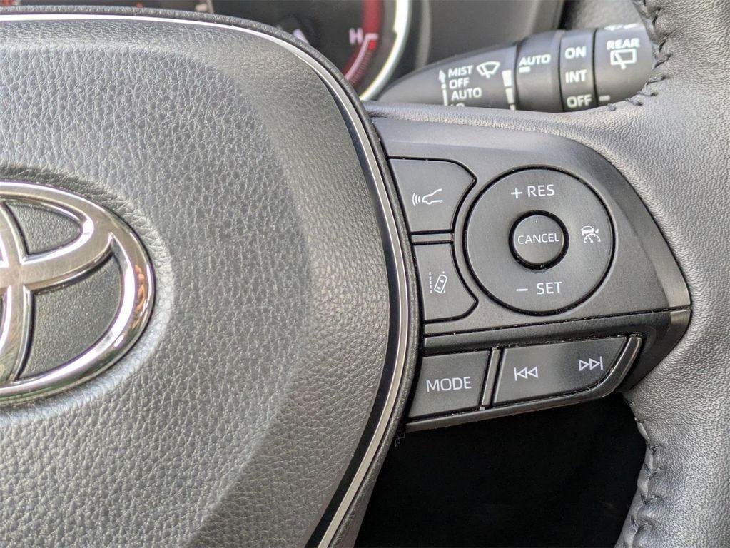 used 2023 Toyota RAV4 car, priced at $32,988