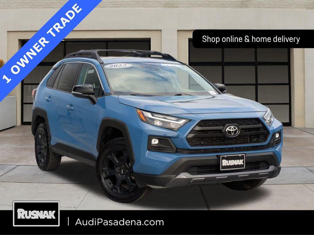 used 2023 Toyota RAV4 car, priced at $32,988