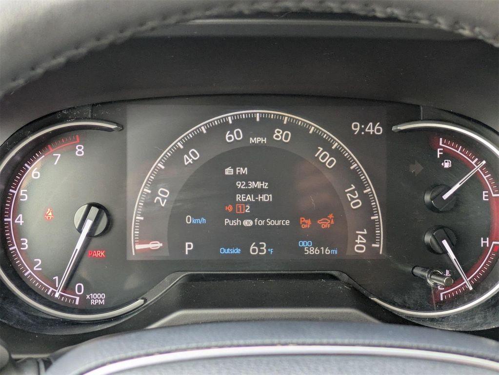 used 2023 Toyota RAV4 car, priced at $32,988